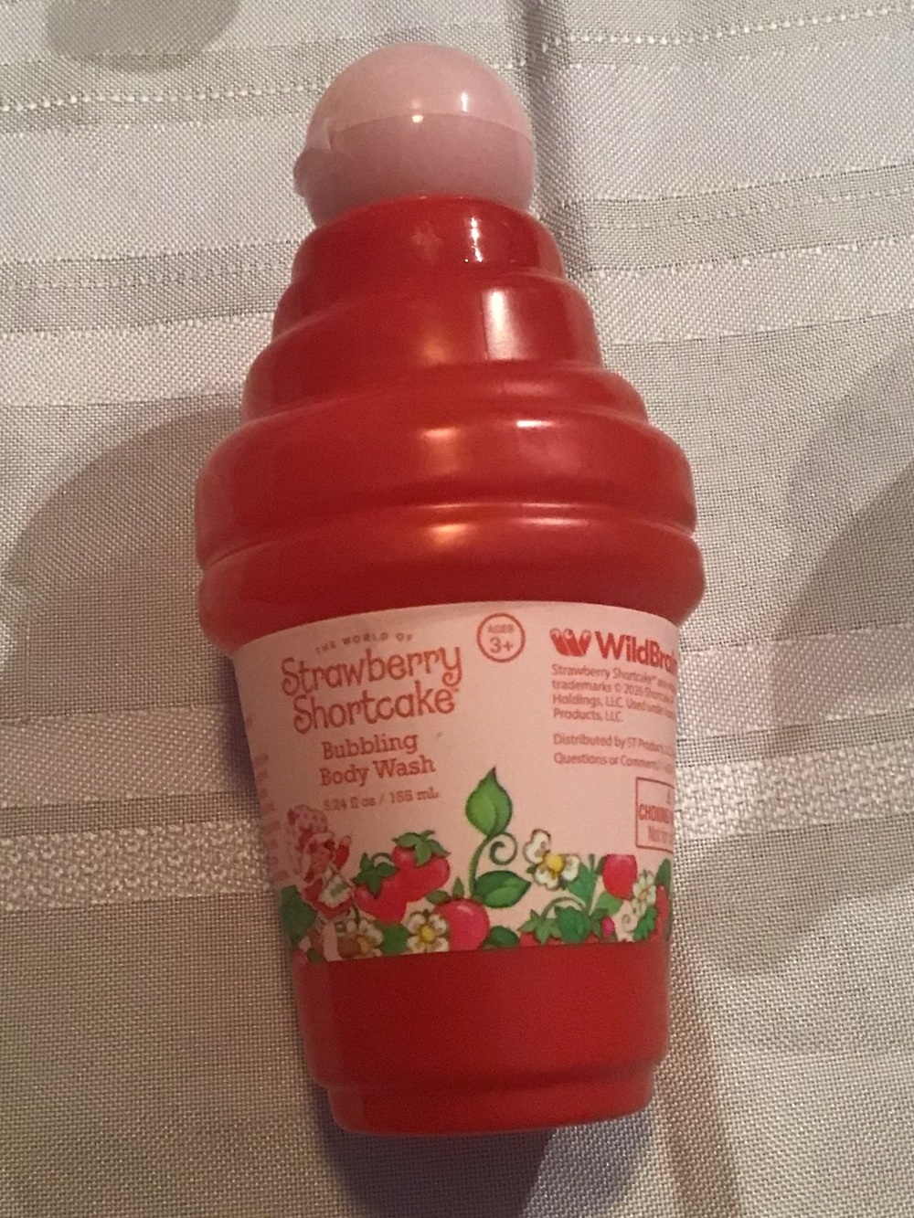 Strawberry shortcake Bubbling Body Wash